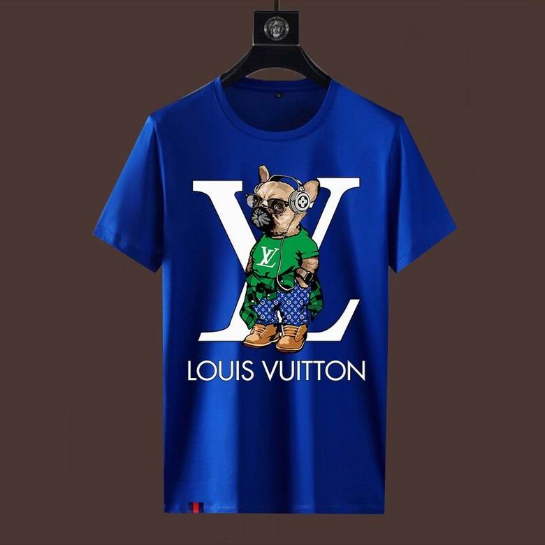 Louis Vuitton T-shirt Mens ID:20240409-177